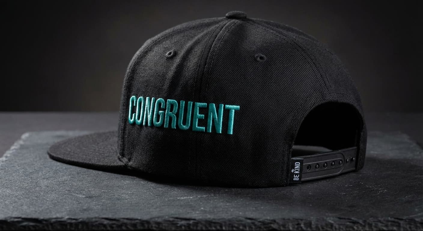 "Congruent" Snapback