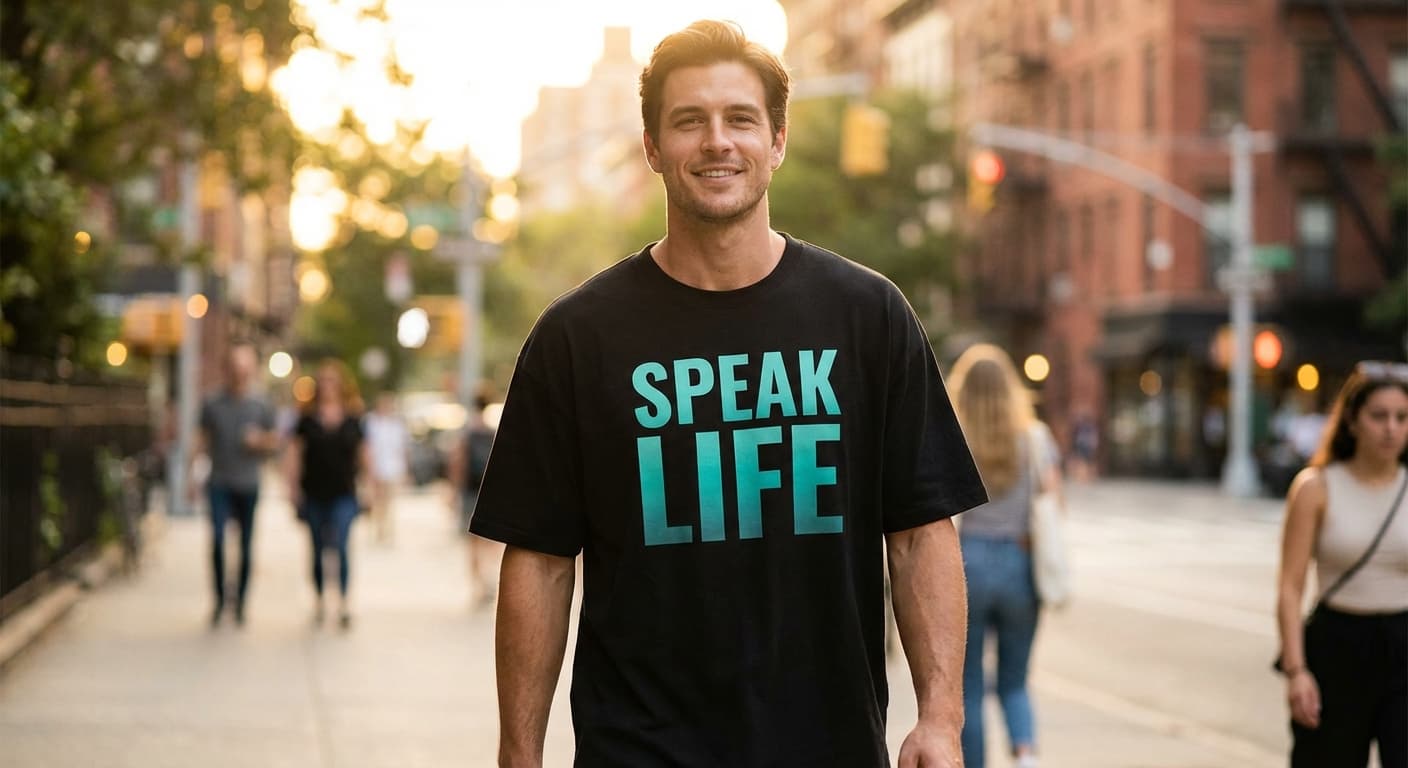 "Speak Life" T-Shirt