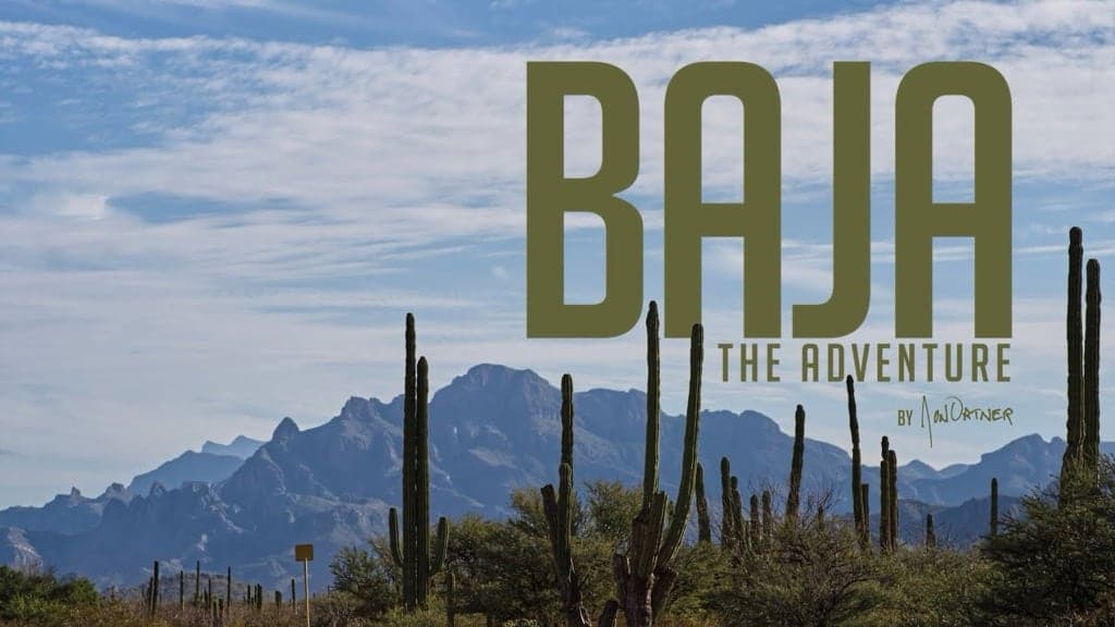 Baja The Adventure YouTube cover art