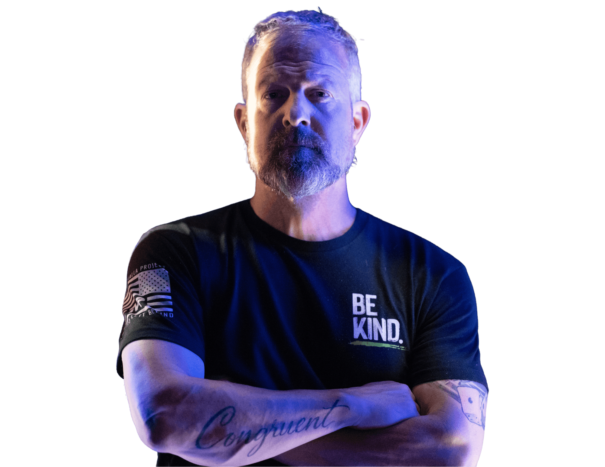 Travis Flateau portrait from the Shifting Gears proposal